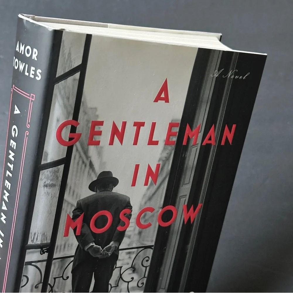 A Gentleman in Moscow by Amor Towels | Historical Fiction | Hardcover Book - Picture 7 of 9
